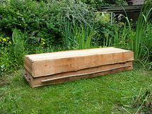 plaatje: �Bijzondere Kisten�  bij Terra Nova uitvaartwinkel